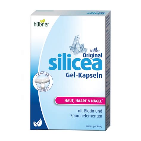 silicea gel hübner minsan